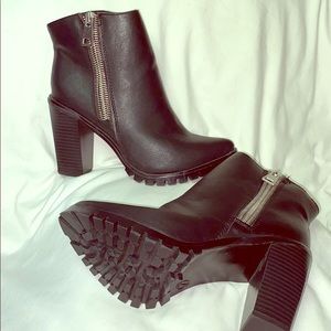 Black Ankle Boots